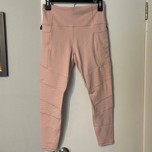 Athleta Blush Inclination Moto Tight - Picture 1 of 5